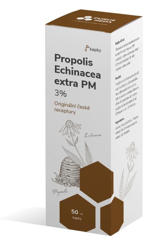 Propolis Echinacea EXTRA 3% kvapky