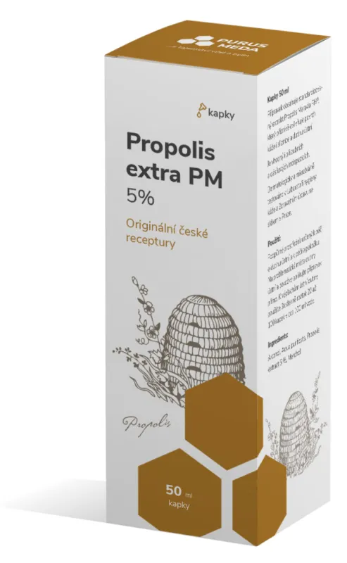 Propolis EXTRA 5% kvapky