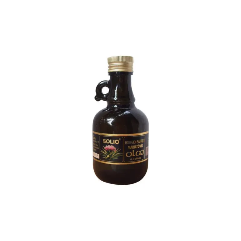 Bodliakový olej 250 ml Solio